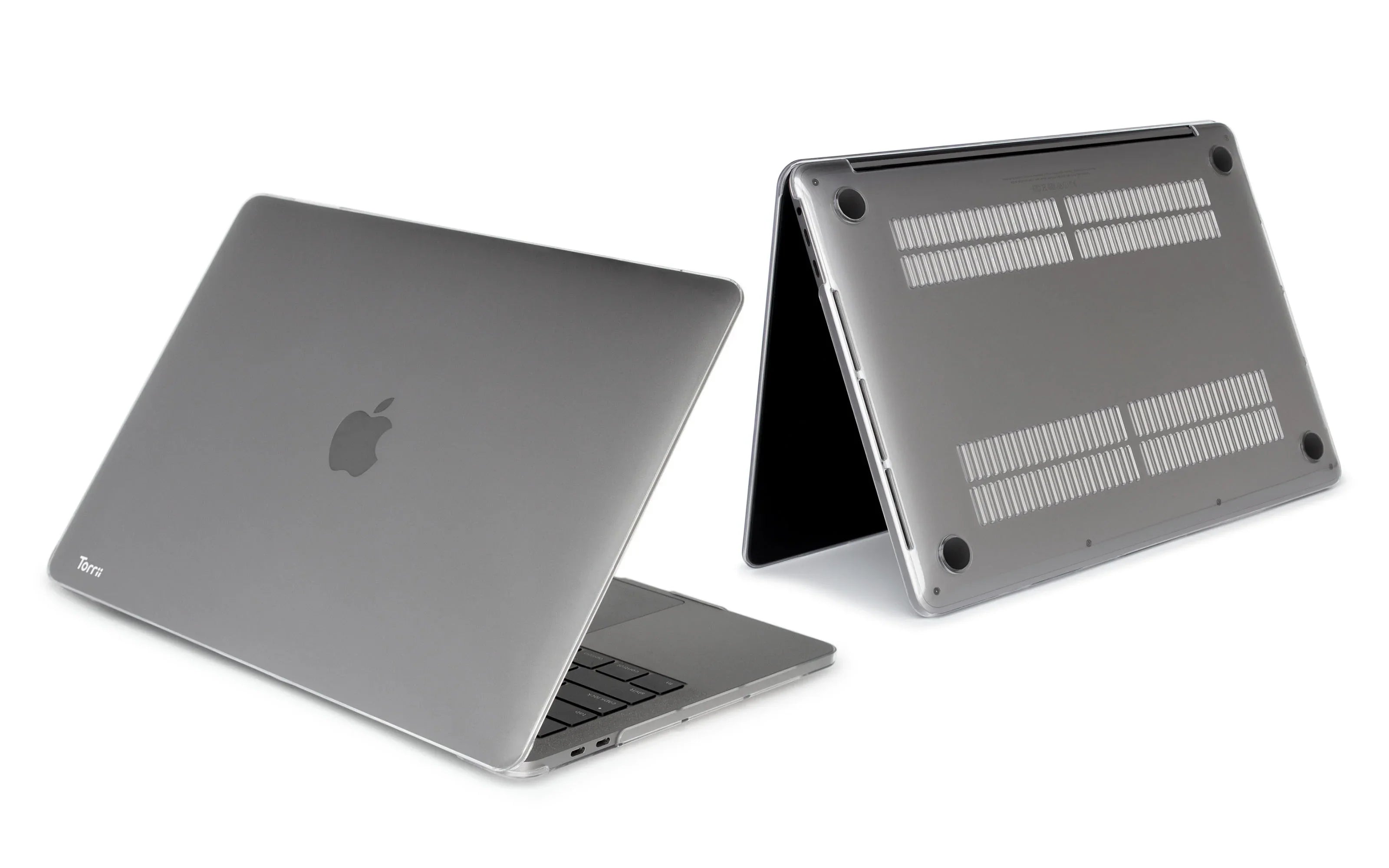 Torri Opal Series Case For Macbook Pro 13-Inch (2020)- Clear - Tashqila Torri Opal Series Case For Macbook Pro 13-Inch (2020)- Clear - Tashqila